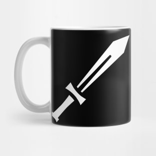 Sword White Mug